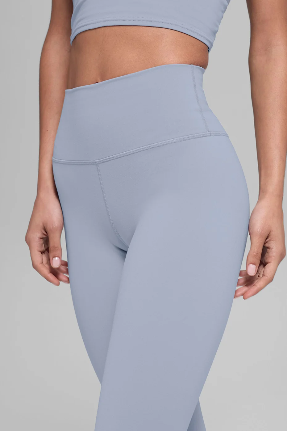 7/8 High-Waist Airbrush Legging - Winter Frost - Image 3