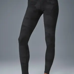 High-Waist Camo Vapor Legging - Black Camouflage