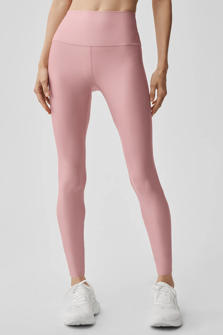 7/8 High-Waist Airlift Legging - Vintage Pink - Image 3