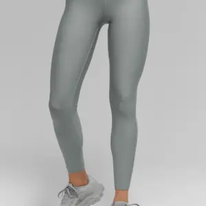 7/8 High-Waist Airlift Legging - Lunar Grey