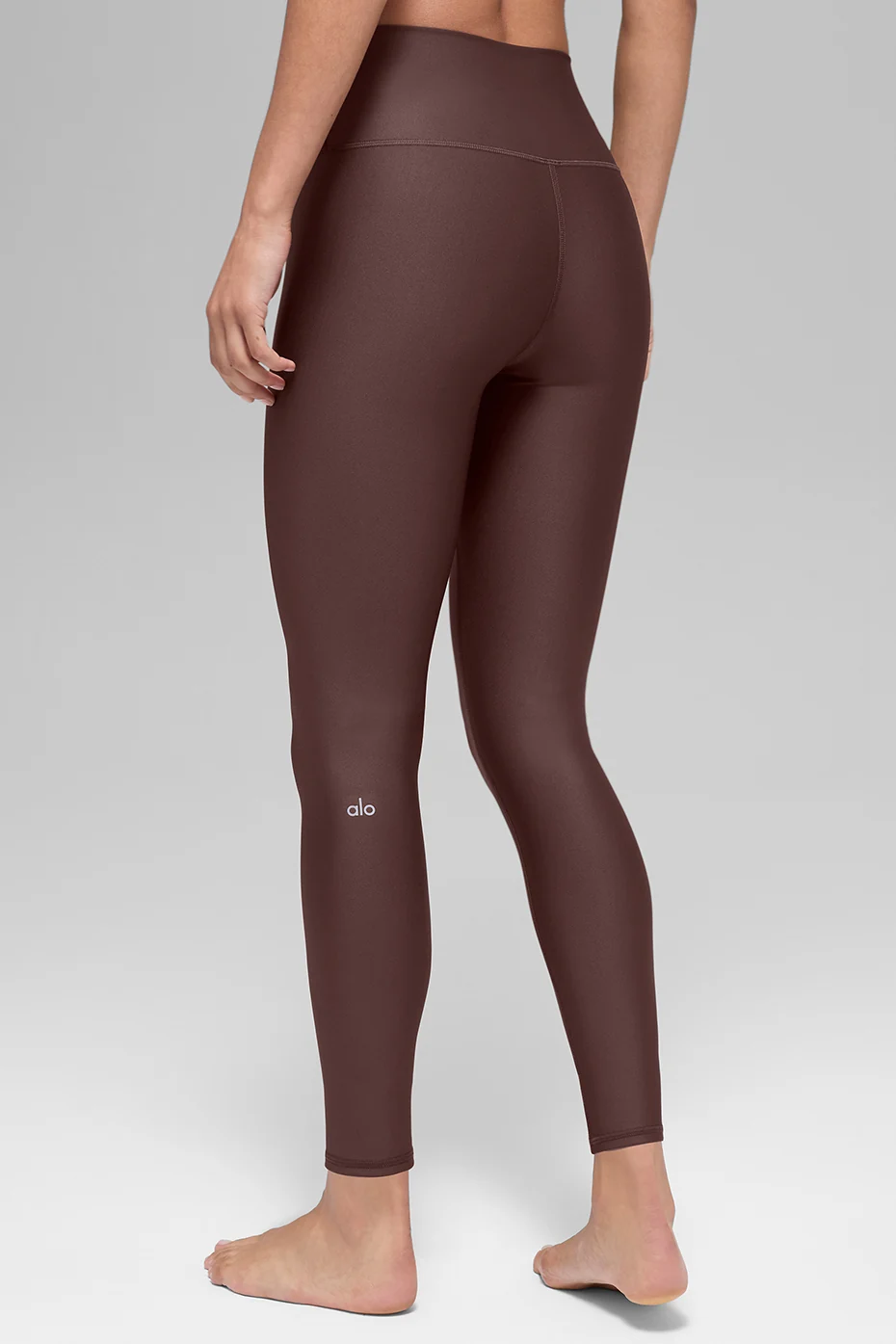 7/8 High-Waist Airlift Legging - Brownstone - Image 3