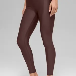 7/8 High-Waist Airlift Legging - Brownstone