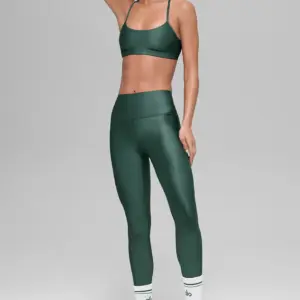 7/8 High-Waist Airlift Legging - Clover Green