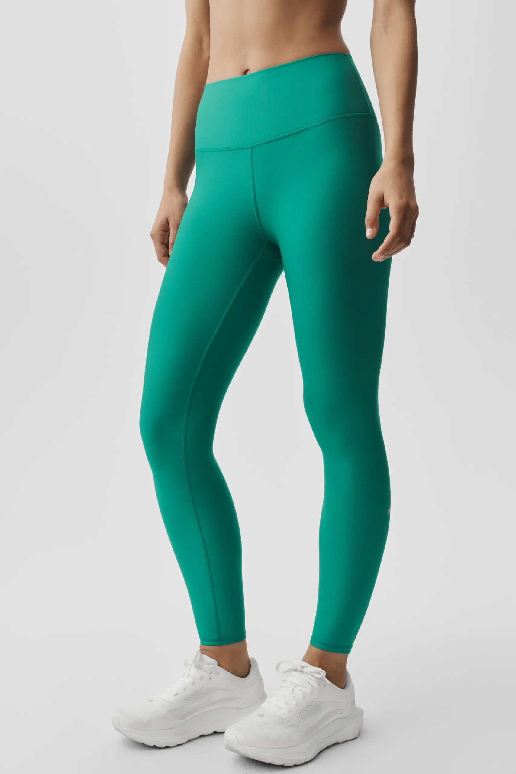 7/8 High-Waist Airlift Legging - Emerald Isle - Image 4
