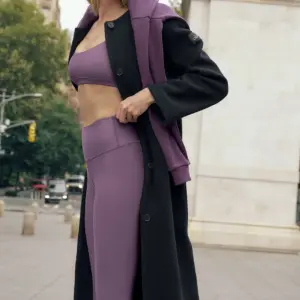 7/8 High-Waist Airlift Legging - Plum Kiss