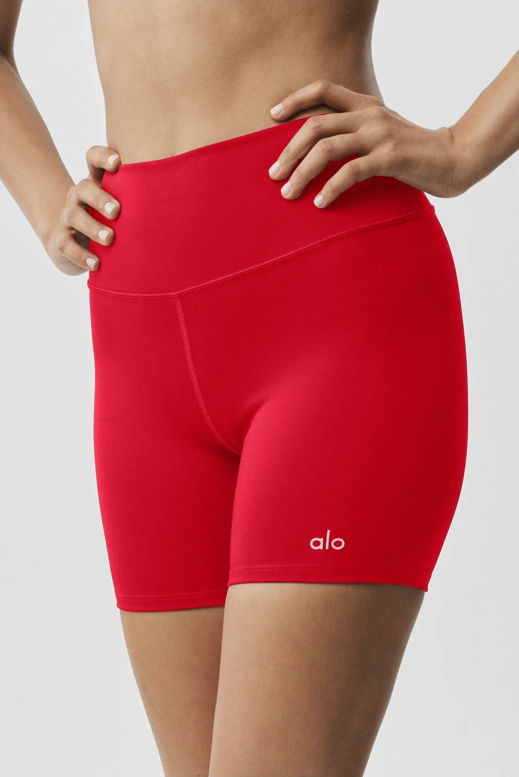5 Airlift Energy Short - Bright Red - Image 3