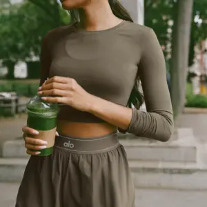 Match Point Short - Olive Tree