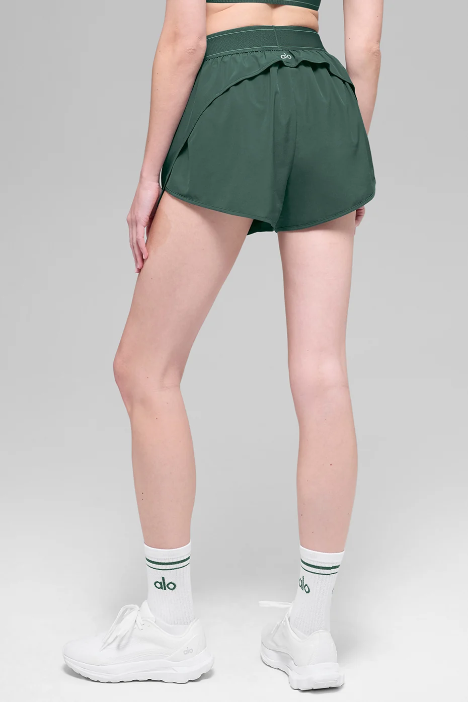 Match Point Short - Clover Green - Image 2