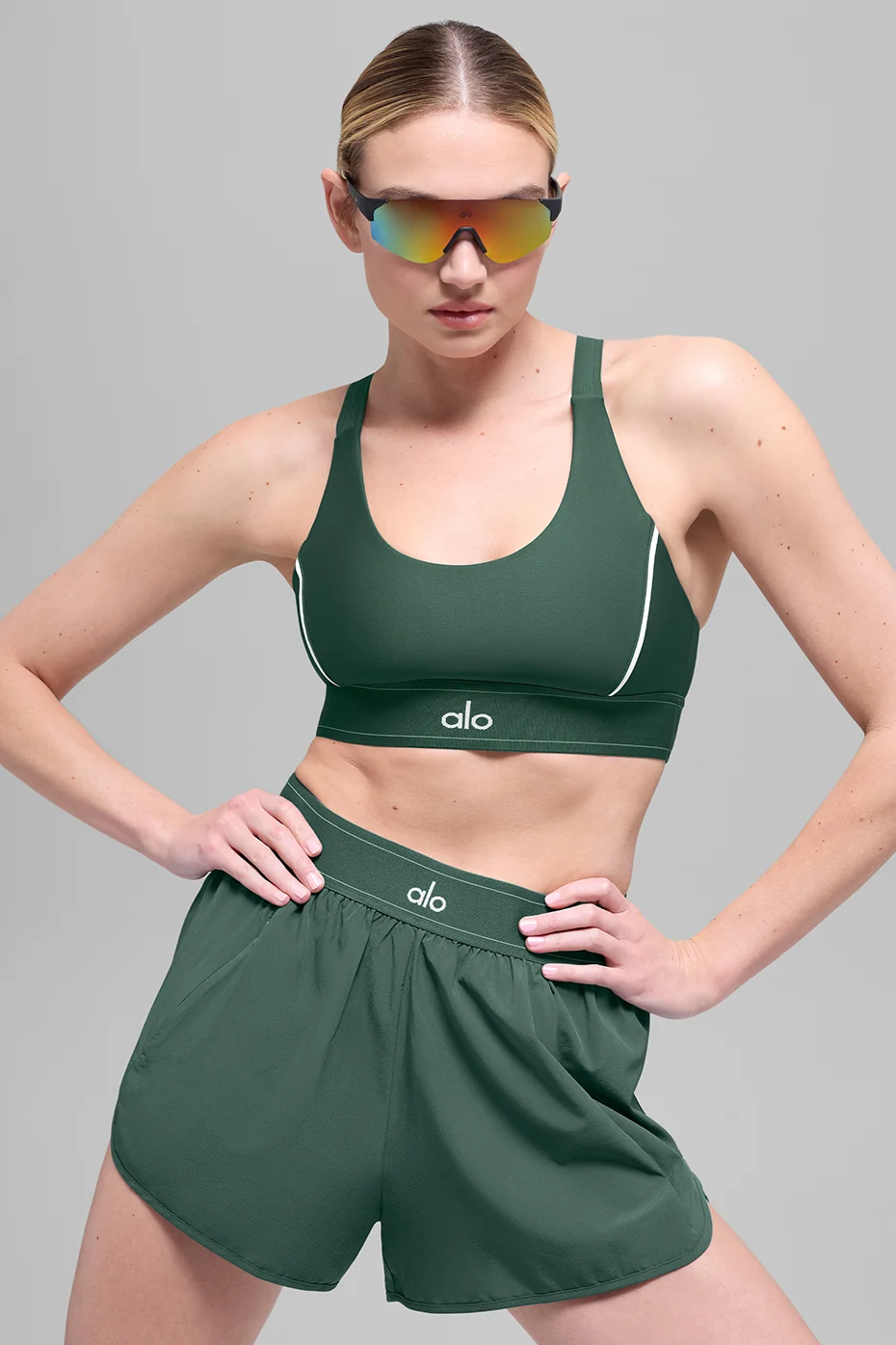Match Point Short - Clover Green - Image 4