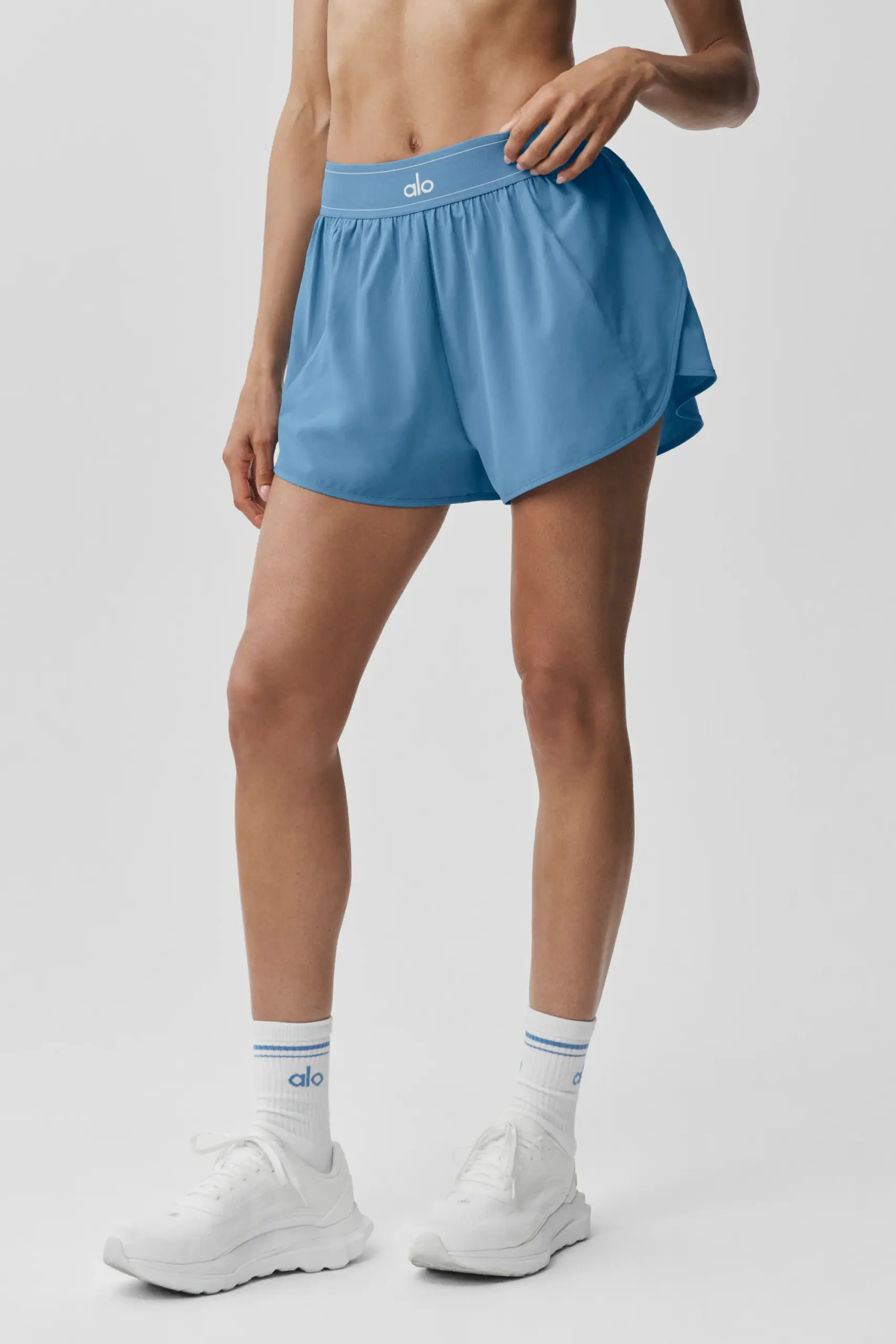 Match Point Short - California Blue - Image 3