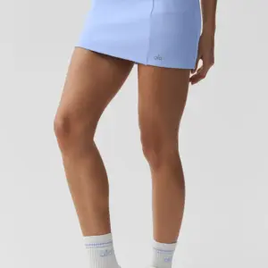 Airbrush High-Waist Good Form Tennis Skirt - Light Provence Blue