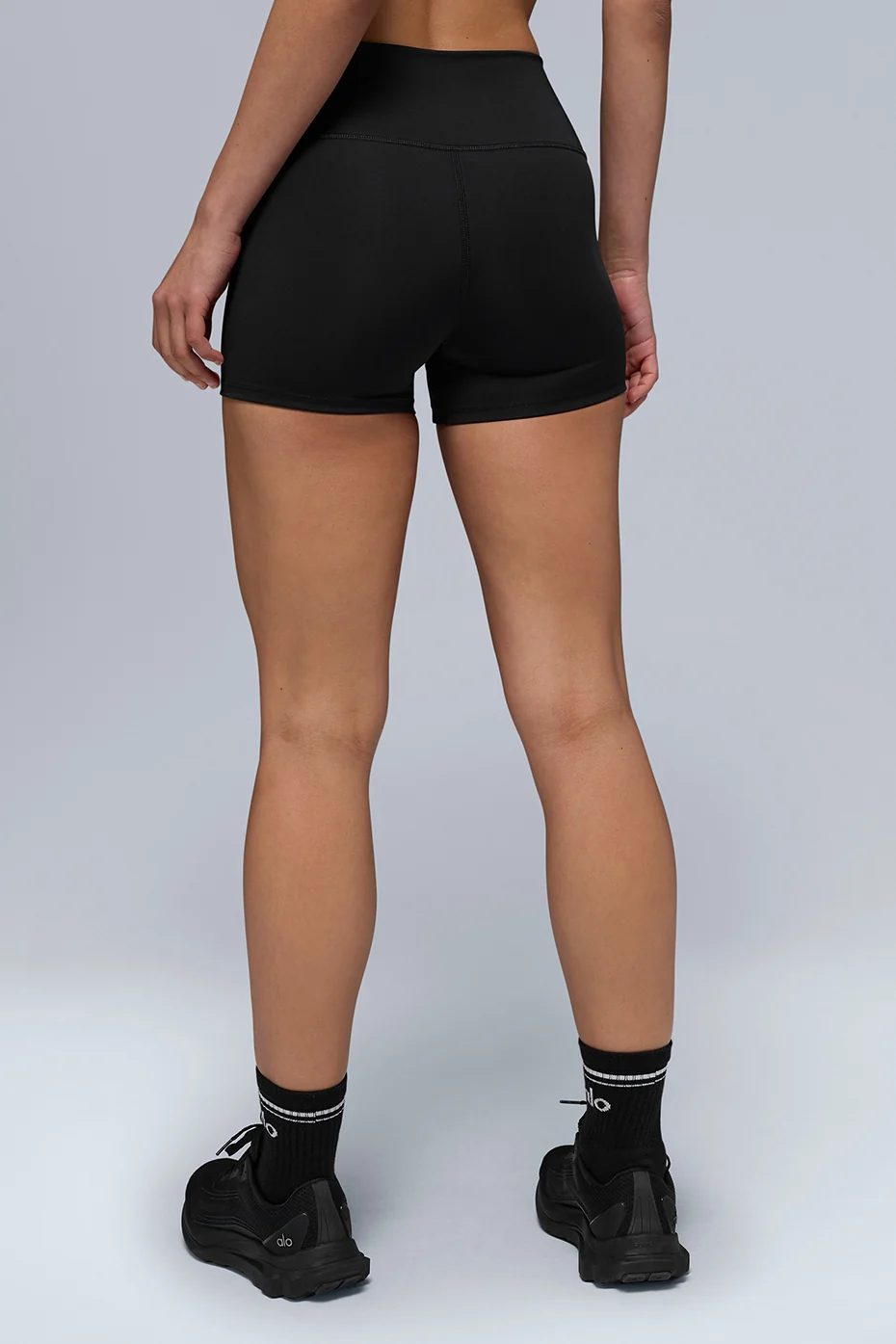 3 High-Waist Airlift Short - Black - Image 2