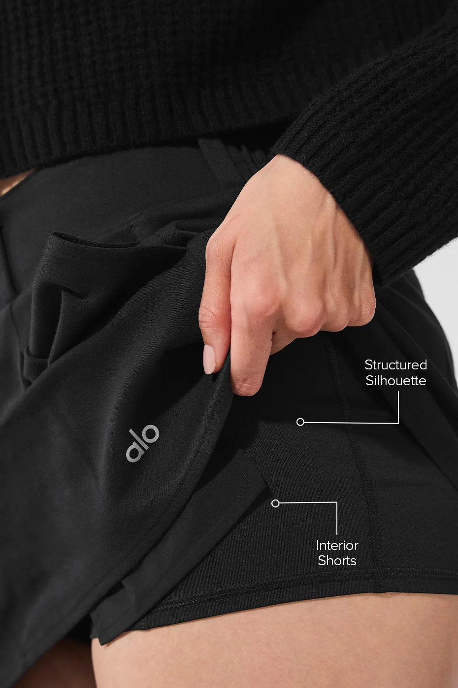 Good Days Mini Skirt - Black - Image 2