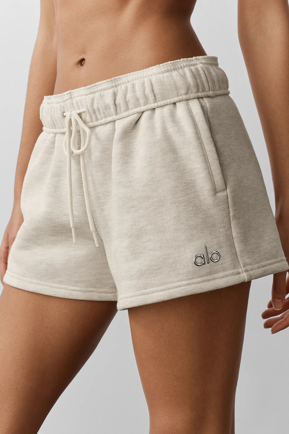 Accolade Short - Oatmeal Heather - Image 3