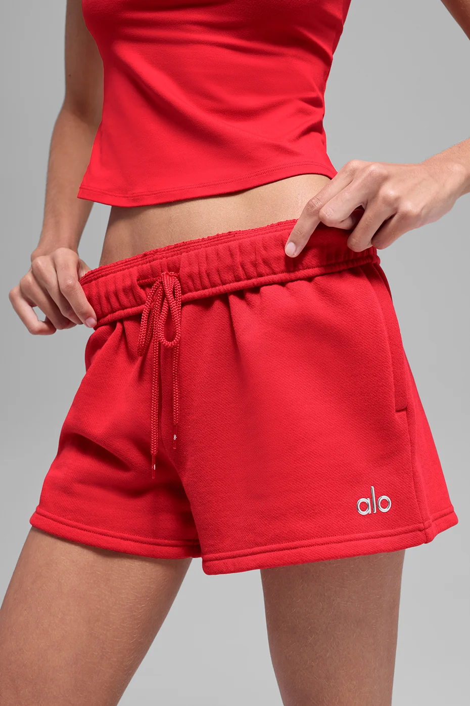 Accolade Short - Bright Red - Image 2