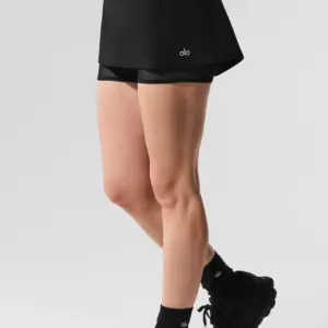 Alosoft Serve It Up Skirt - Black