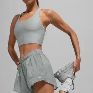 Game Time Short - Lunar Grey