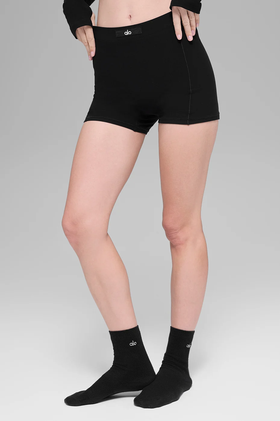 Alosoft Sincere Micro Short - Black - Image 3