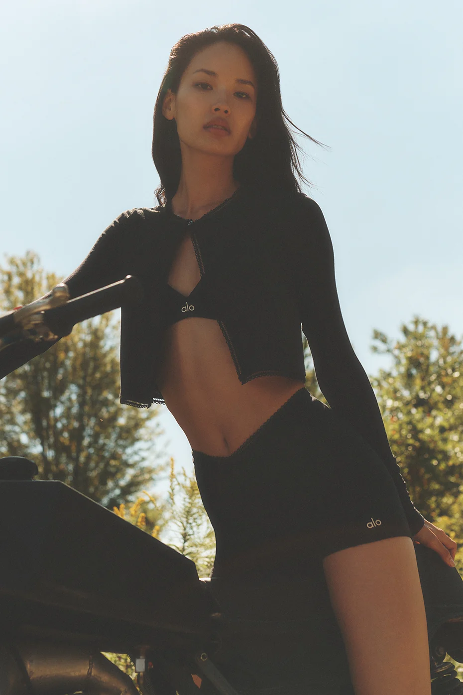 3 Alosoft Affection Short - Black