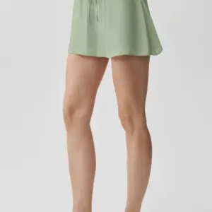 Semi-Sheer Golden Hour Tennis Skirt - Dune Grass