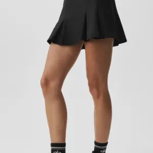 ALO Softsculpt Topspin Tennis Skirt - Black