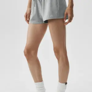 Alosoft Low-Rise Finesse Short - Vintage Athletic Heather