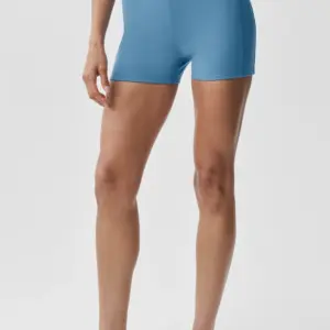 3 Airbrush High-Waist Aura Short - California Blue