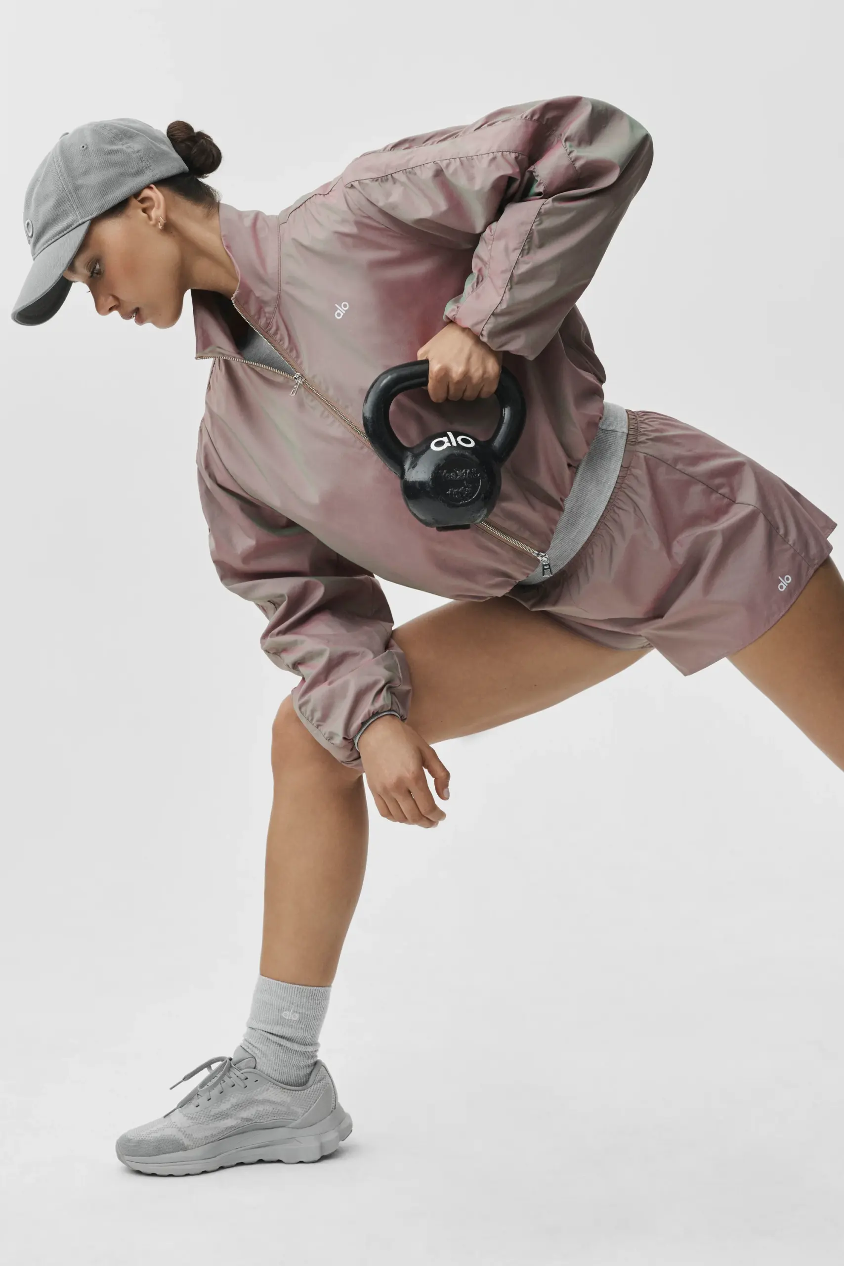 High-Waist Prismatic Short - Pink Moonlight - Image 5
