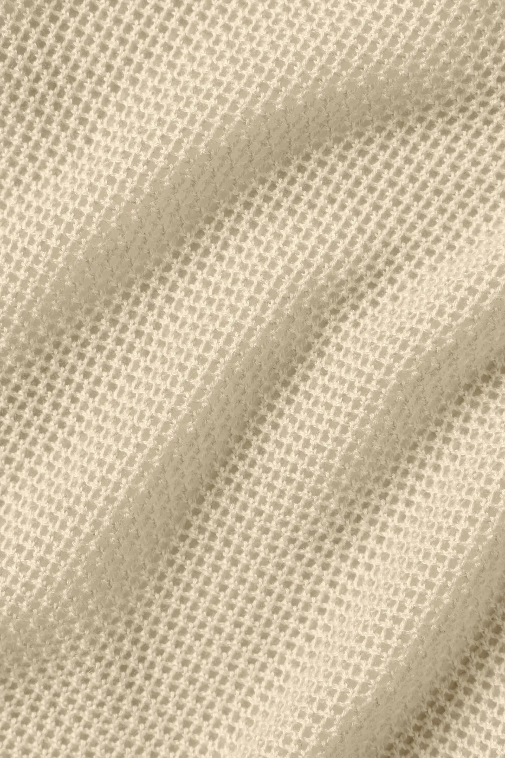 Silk Cashmere Mid-Rise Heatwave Short - Sandy Beige - Image 5