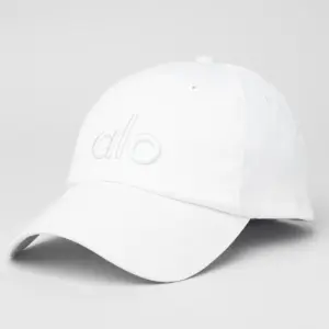 Off-Duty Cap - Bright White/White