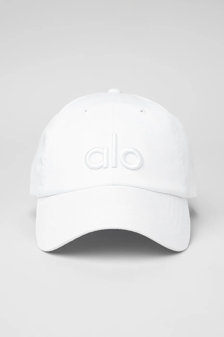 Off-Duty Cap - Bright White/White - Image 4