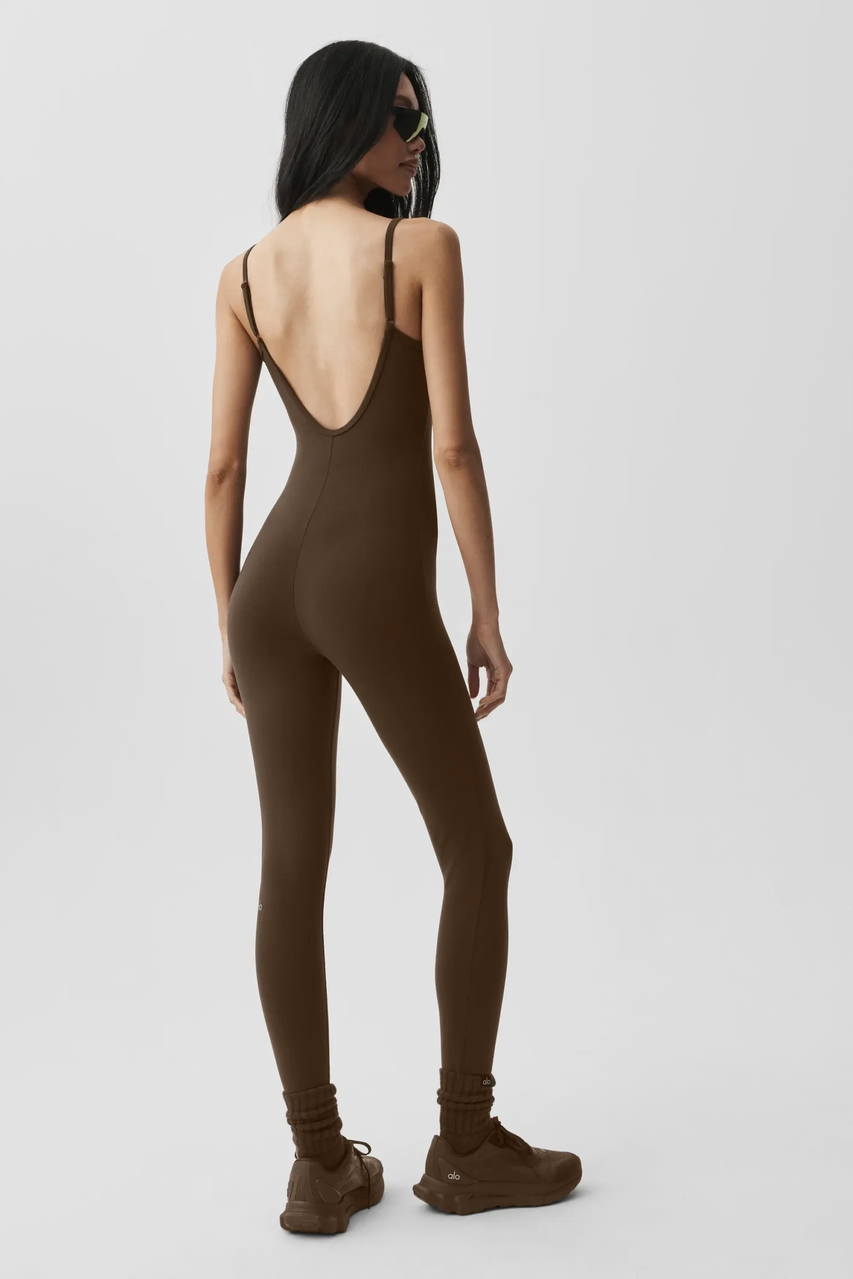 Airbrush One And Done Onesie - Espresso - Image 4