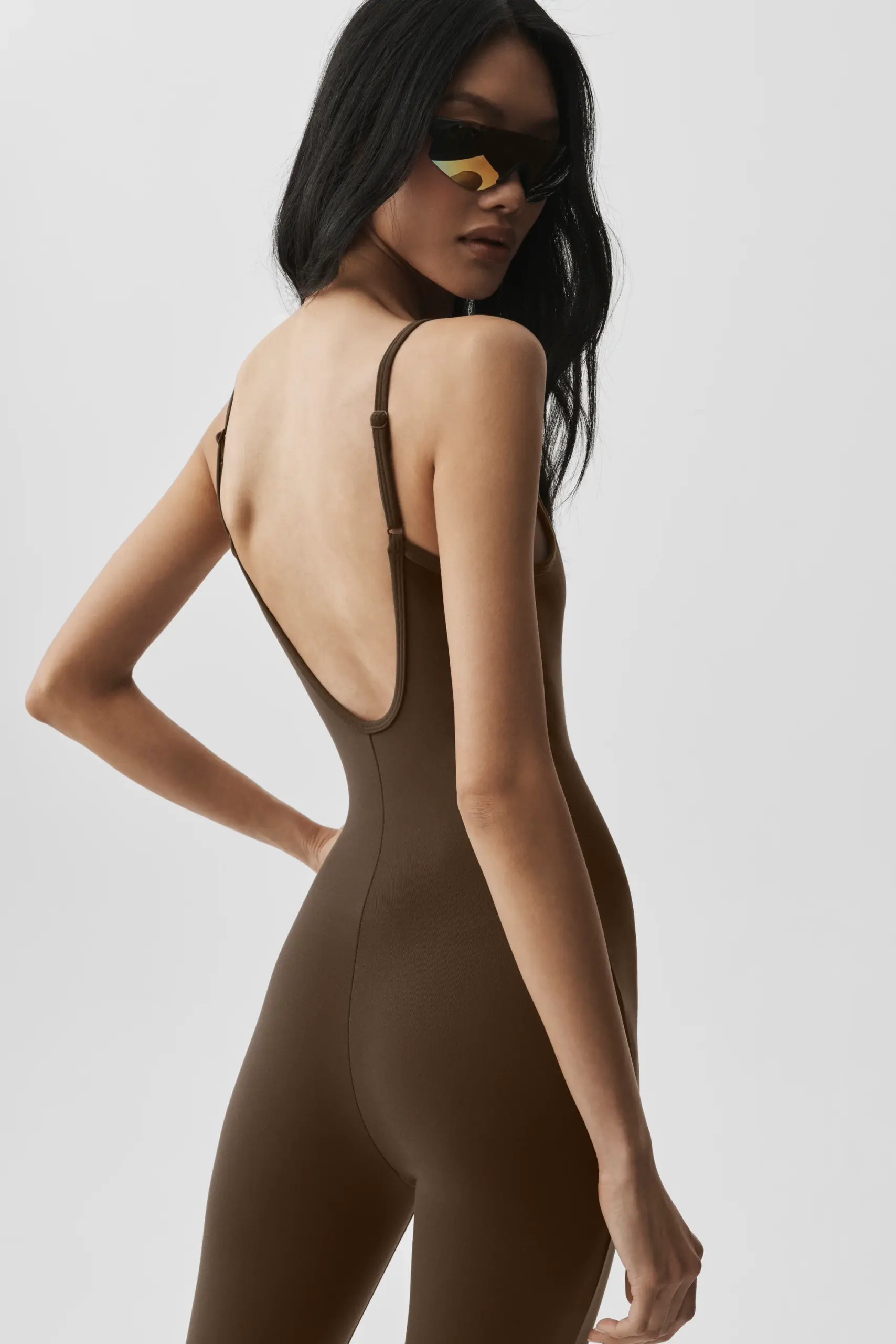 Airbrush One And Done Onesie - Espresso - Image 2