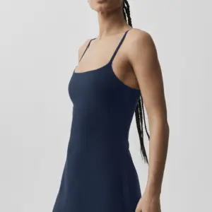 Alosoft Encore Tennis Dress - Navy