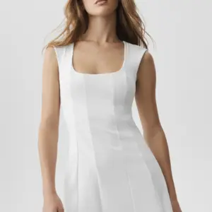 ALO Softsculpt Desire Tennis Dress - White