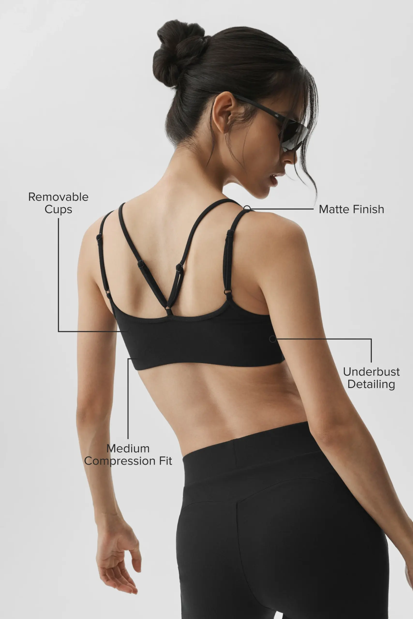 Airbrush Aura Bra - Black - Image 2