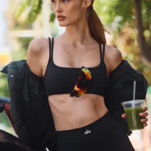 Airbrush Aura Bra - Black