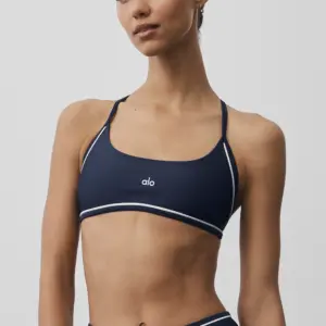 Airlift Trifecta Bra - Navy/White
