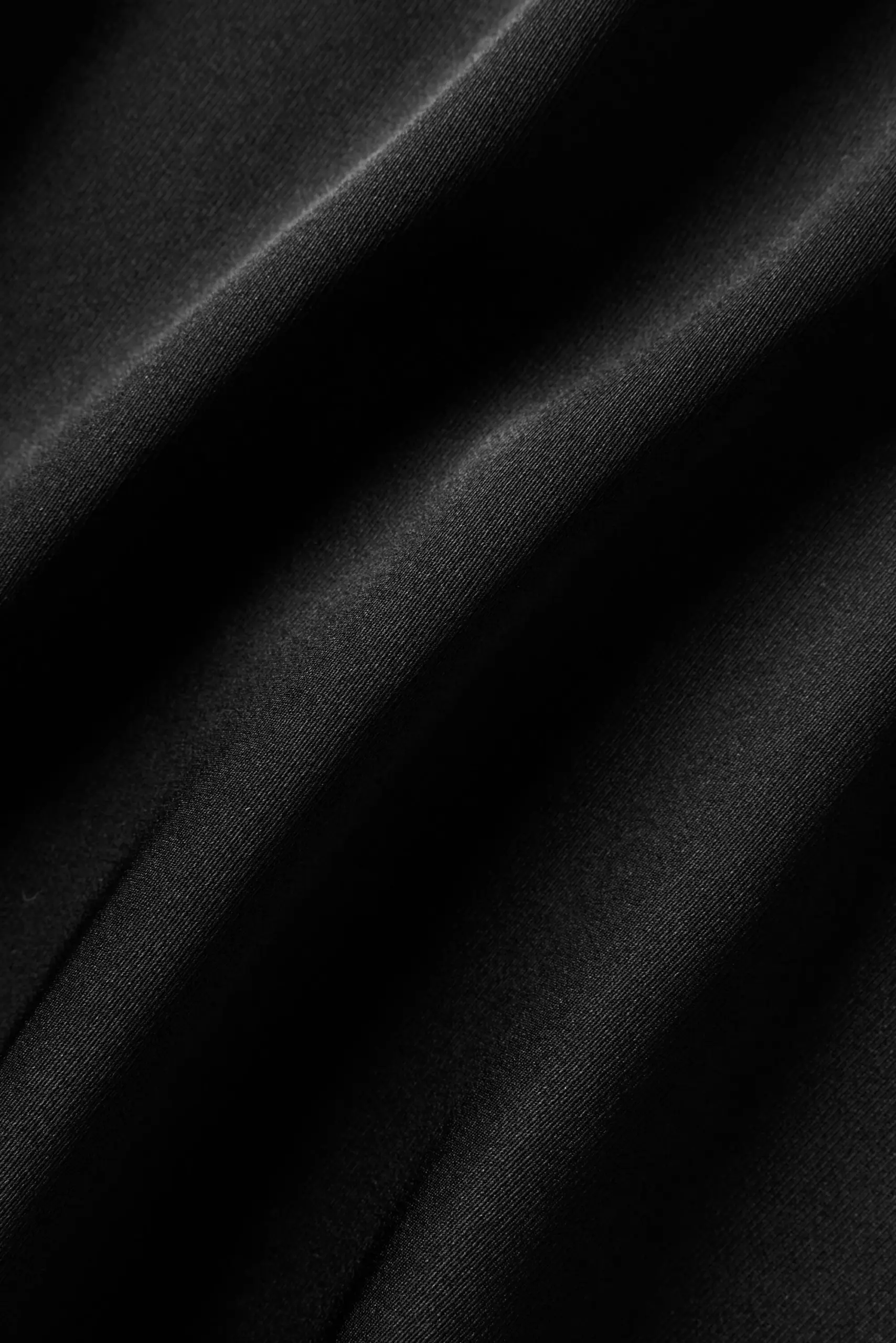 Silk Blend Radiance Bra - Black - Image 6