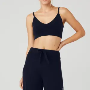 Cashmere Jet Set Bra - Navy