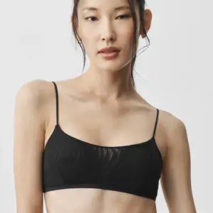 Airmesh Venus Bralette - Black