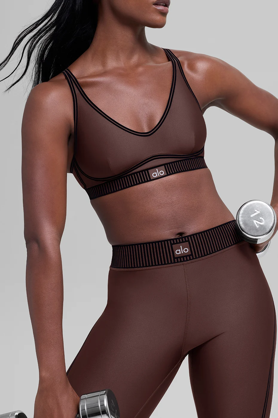 Airlift Line Up Bra - Brownstone - Image 4