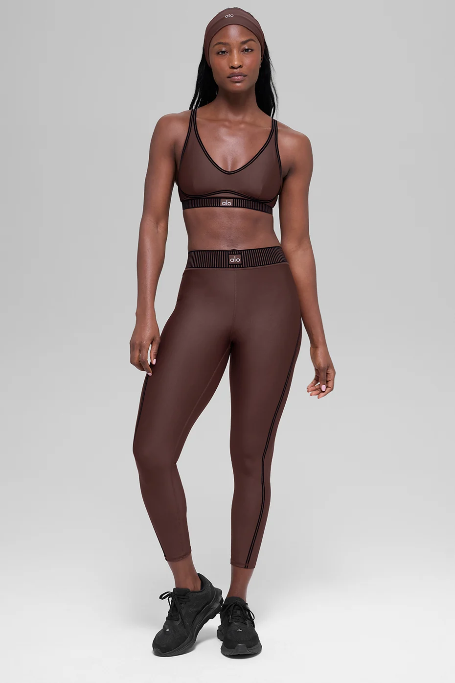Airlift Line Up Bra - Brownstone - Image 6