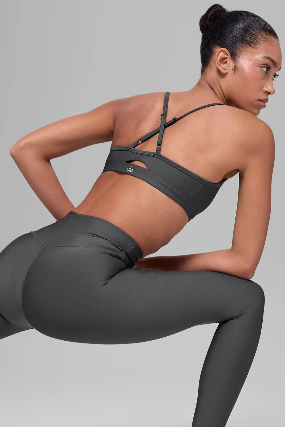 Airlift Intrigue Bra - Anthracite - Image 3