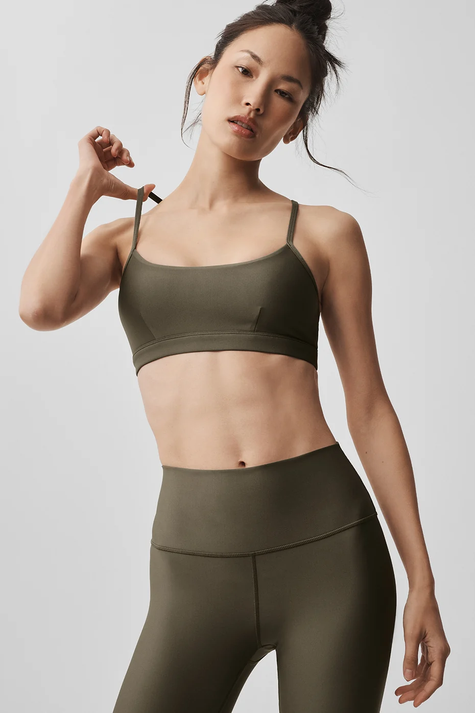 Airlift Intrigue Bra - Olive Tree - Image 3