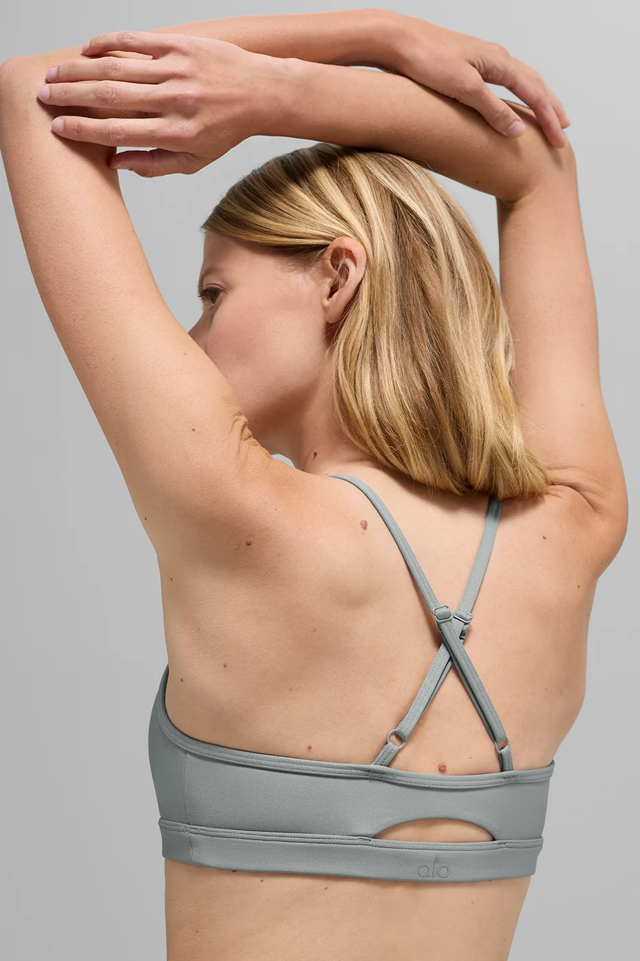 Airlift Intrigue Bra - Lunar Grey - Image 2