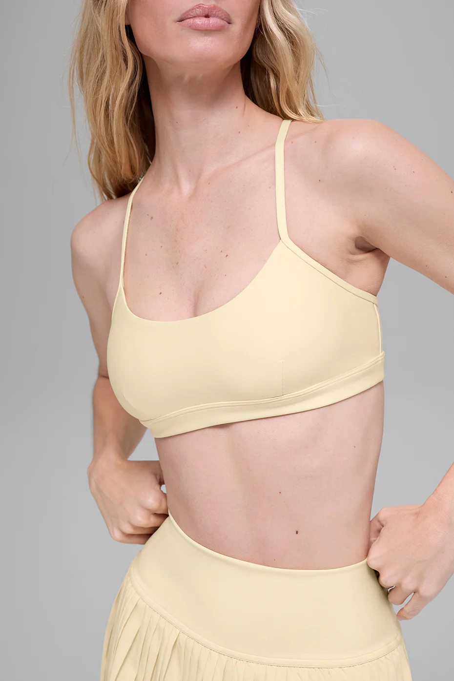 Airlift Intrigue Bra - Candlelight Yellow - Image 4