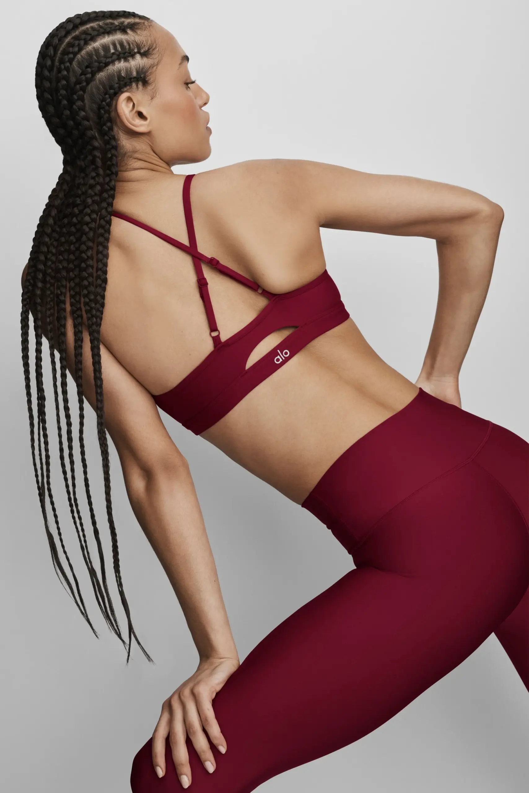 Airlift Intrigue Bra - Summer Romance Red - Image 2