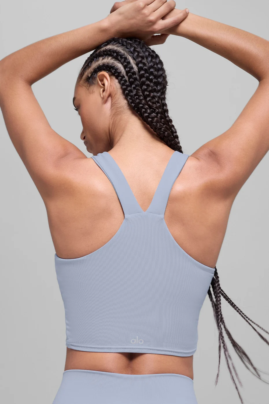 Airbrush Real Bra Tank - Winter Frost - Image 2