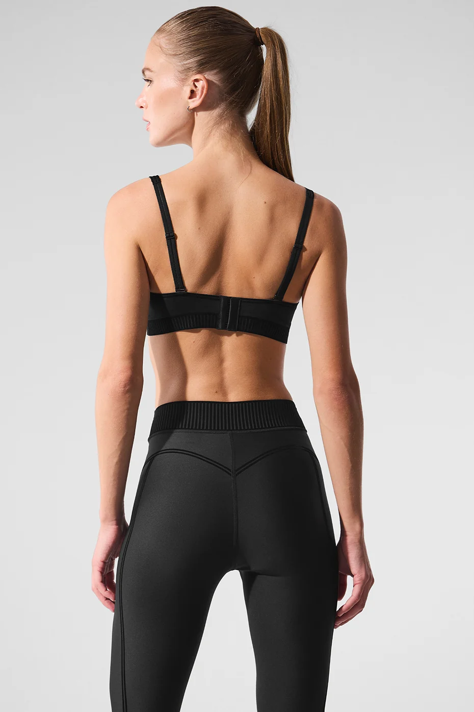 Airlift Line Up Bra - Black - Image 4